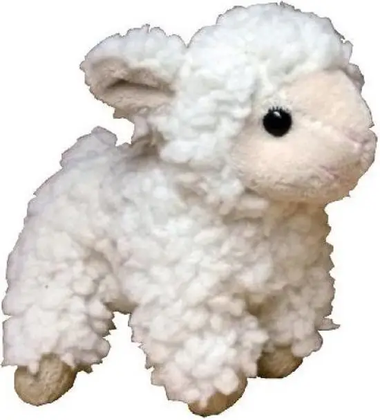 Pluche Sheep wolly 14cm