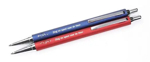 Balpen zing en speel voor de Heer