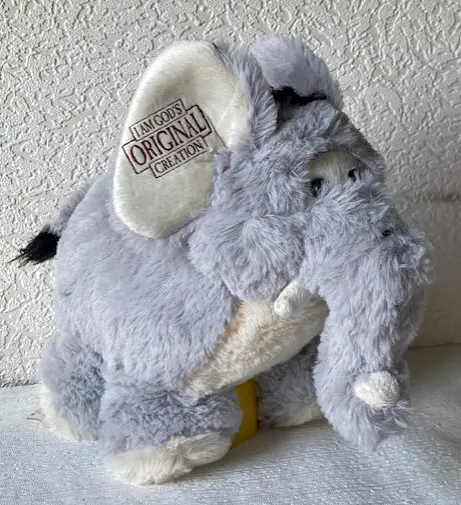 Plush Elephant Bollie 25cm Gods original