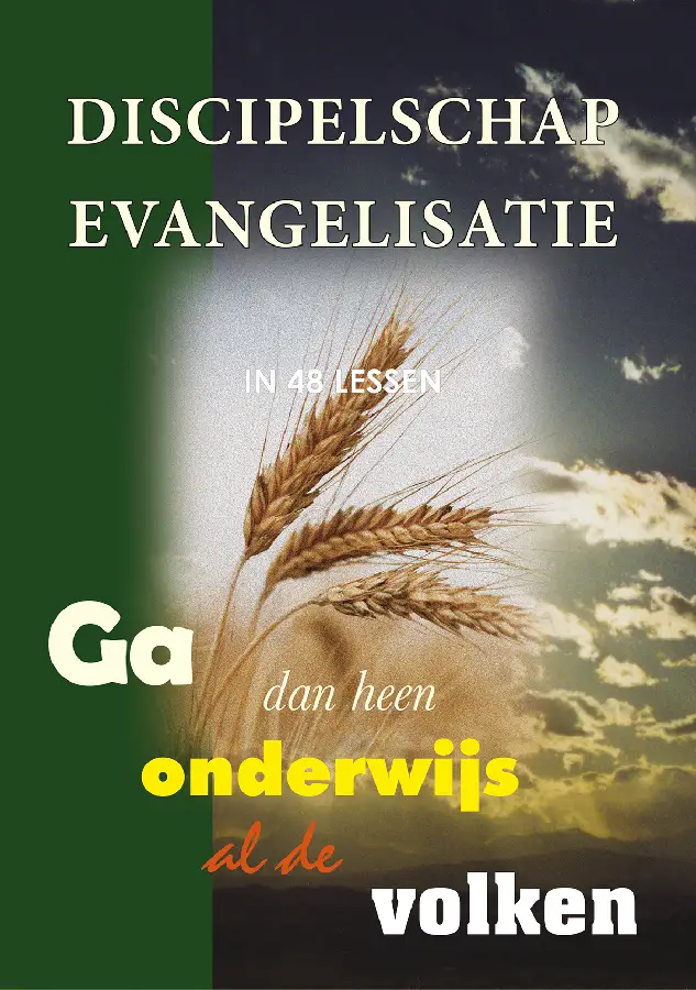 Discipelschap evangelisatie