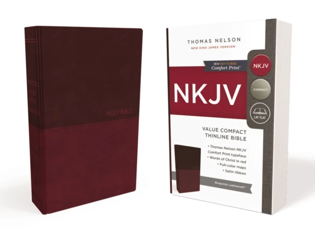 NKJV - Compact Thinline Bible