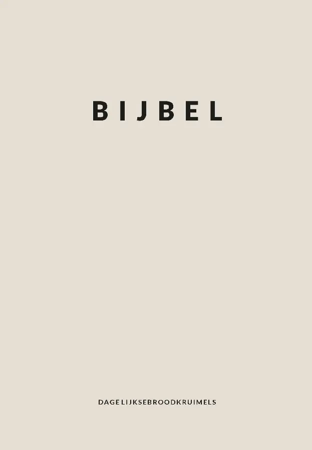 Bijbel dagelijksebroodkruimels HSV