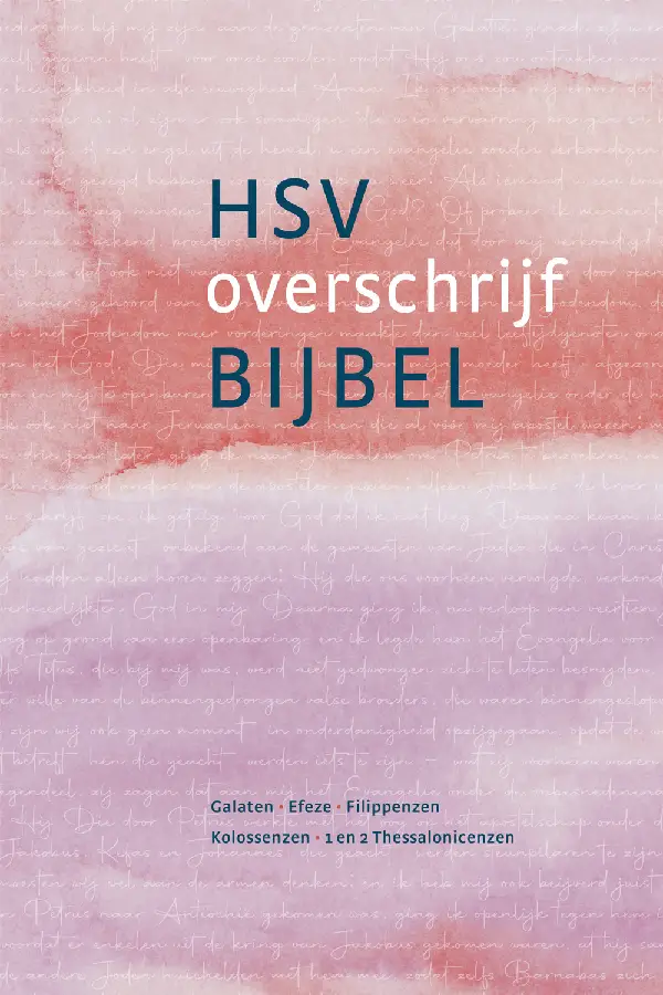 HSV overschrijfbijbel Brieven