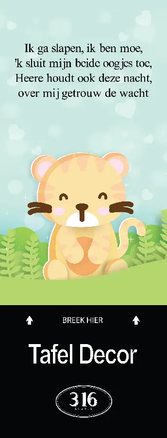 Ik ga slapen ik ben moe