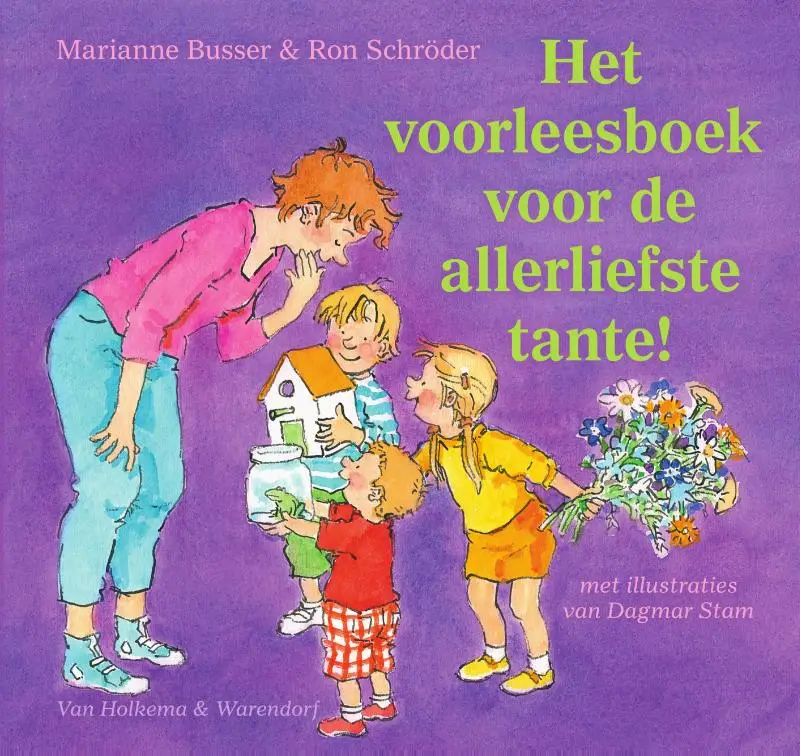 Voorleesboek voor de allerliefste tante!