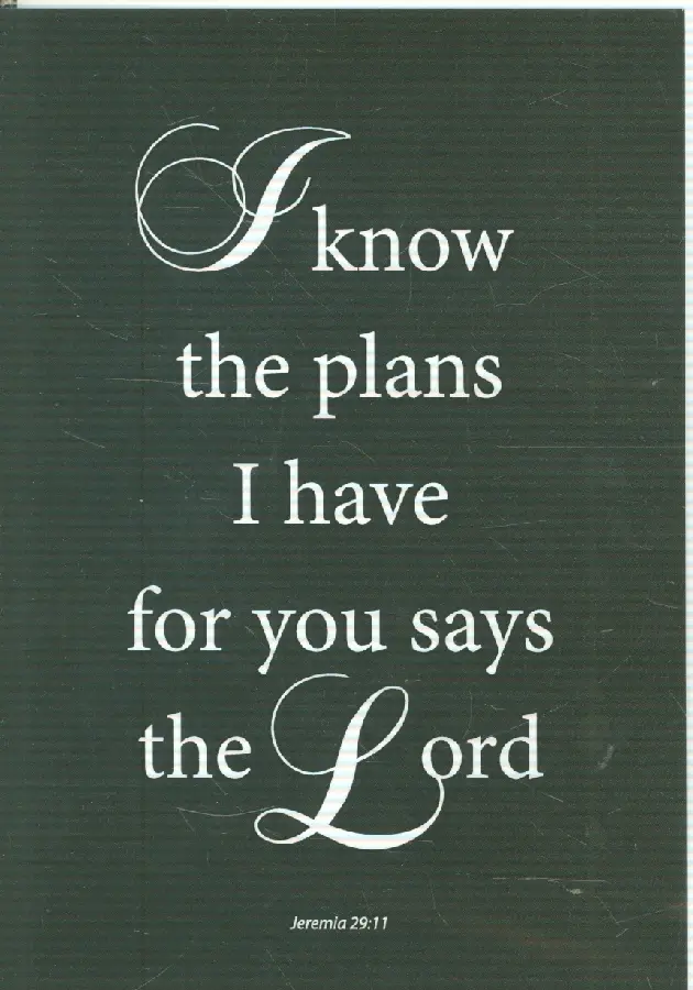 Wk puur I know the plans