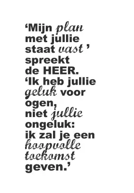 Wk puur mijn plan met jullie