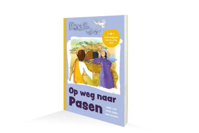Op weg naar pasen - set van 10