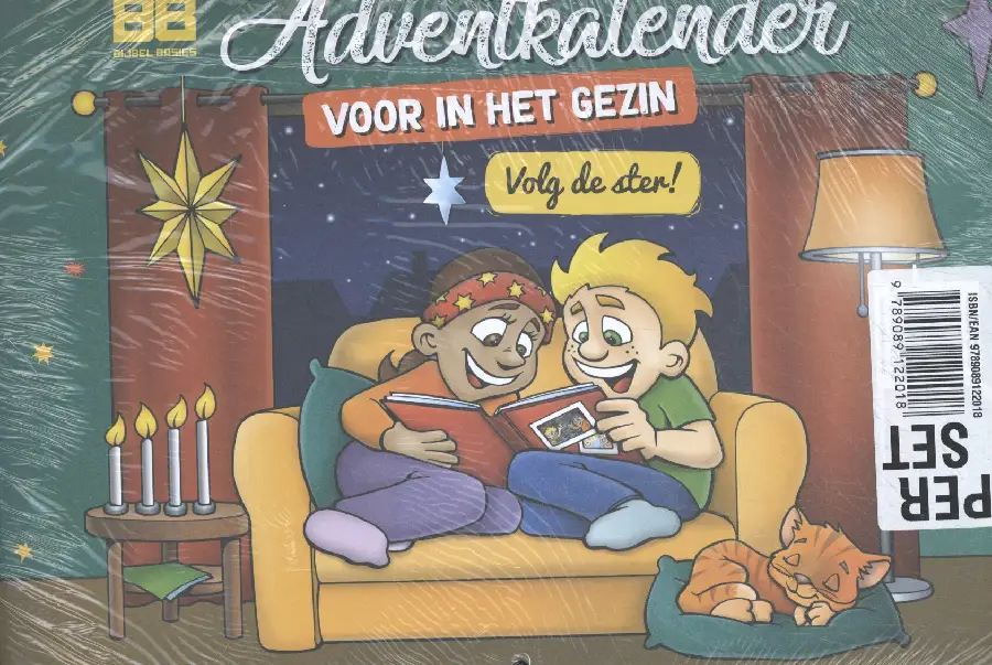 Adventkalender volg de ster*