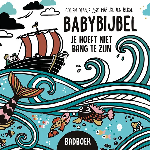 Babybijbel - Je hoeft niet bang te zijn