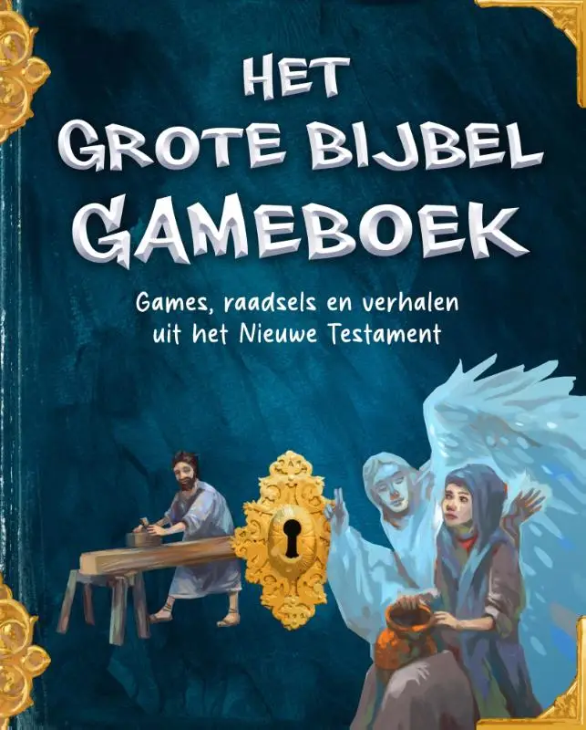 Grote bijbel gameboek*
