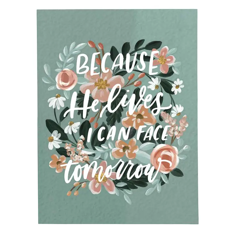 Speaker Notes Beacuse He lives