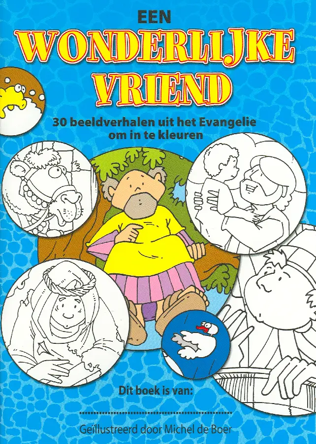 Wonderlijke vriend kleurboek*
