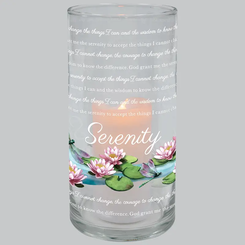 Hurricane Candle Serenity
