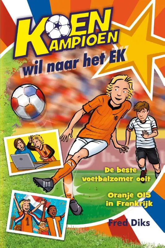 Koen kampioen wil naar het ek