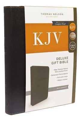 KJV - Deluxe Gift Bible