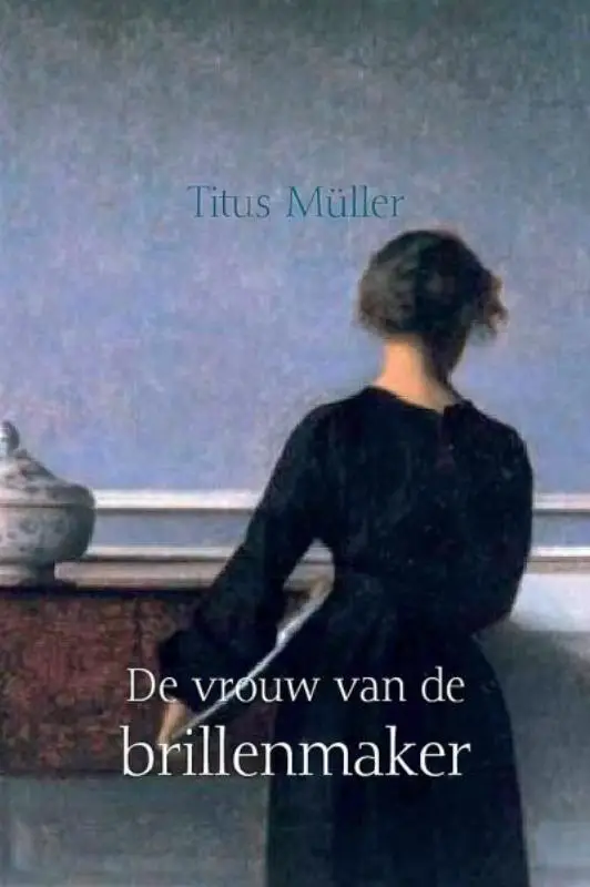 Vrouw van de brillenmaker