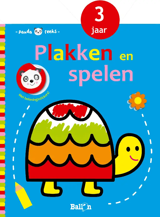 Schildpad 3 jaar