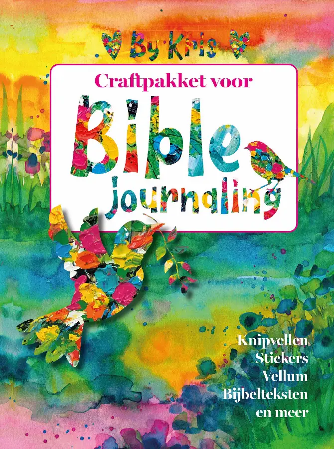 Craftpakketje voor bible journaling