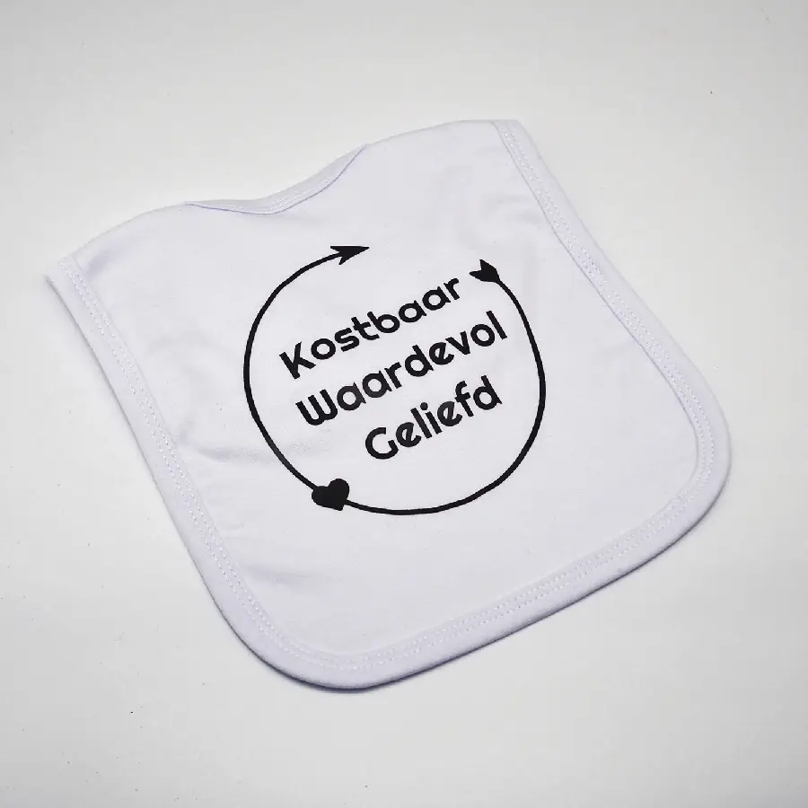 Slabbetje kostbaar waardevol geliefd*