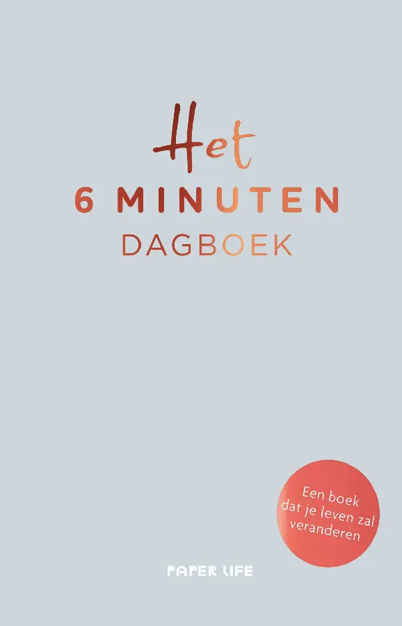 6 minuten dagboek