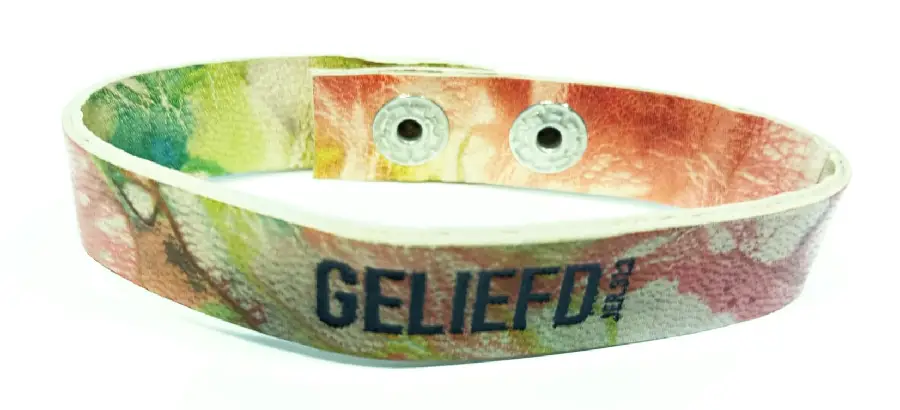 Geliefd Bracelet rozegroen