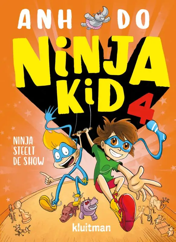 Ninja kid 4 ninja steelt de show