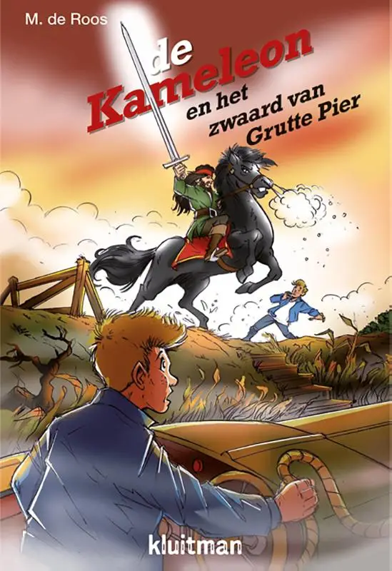 Kameleon en het zwaard van grutte pie