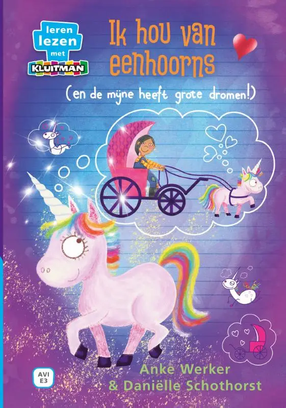 Ik hou van eenhoorns (en de mijne heeft