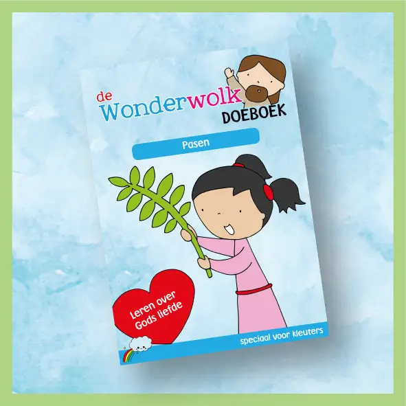 Wonderwolk doeboek - pasen