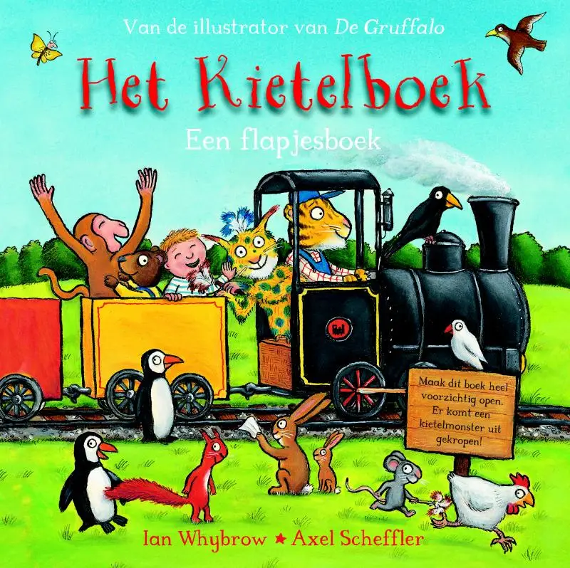 Kietelboek