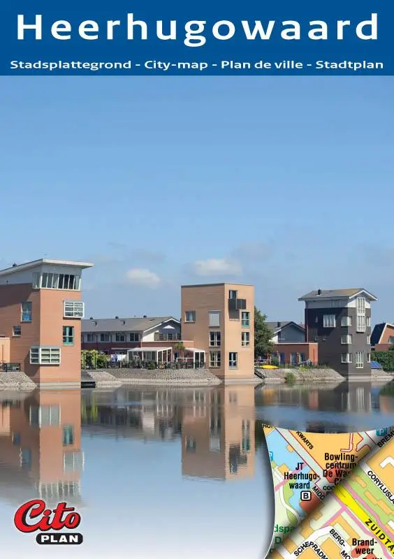 Stadsplattegrond Heerhugowaard