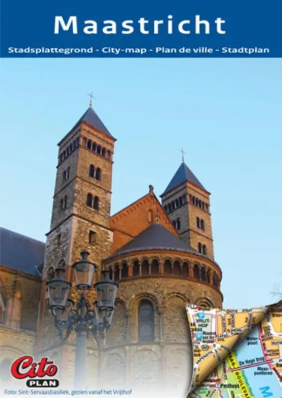 Centrumkaart Maastricht