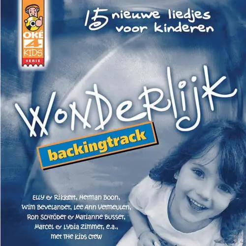 Wonderlijk backingtrack