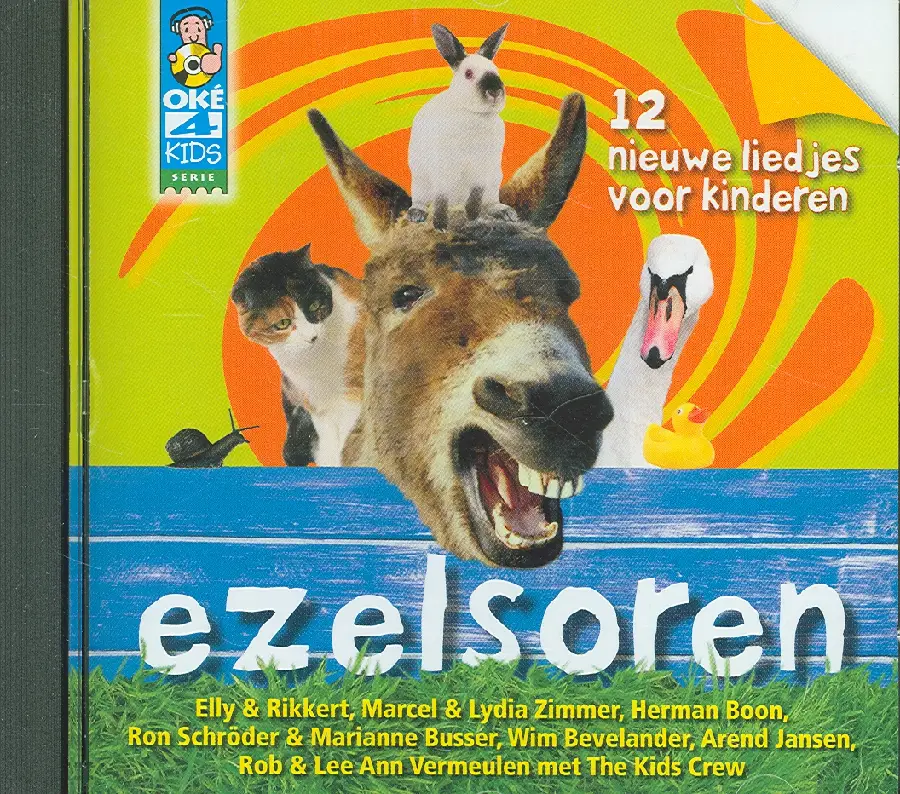 Ezelsoren cd