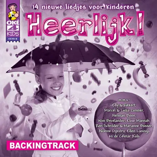 Heerlijk backingtrack