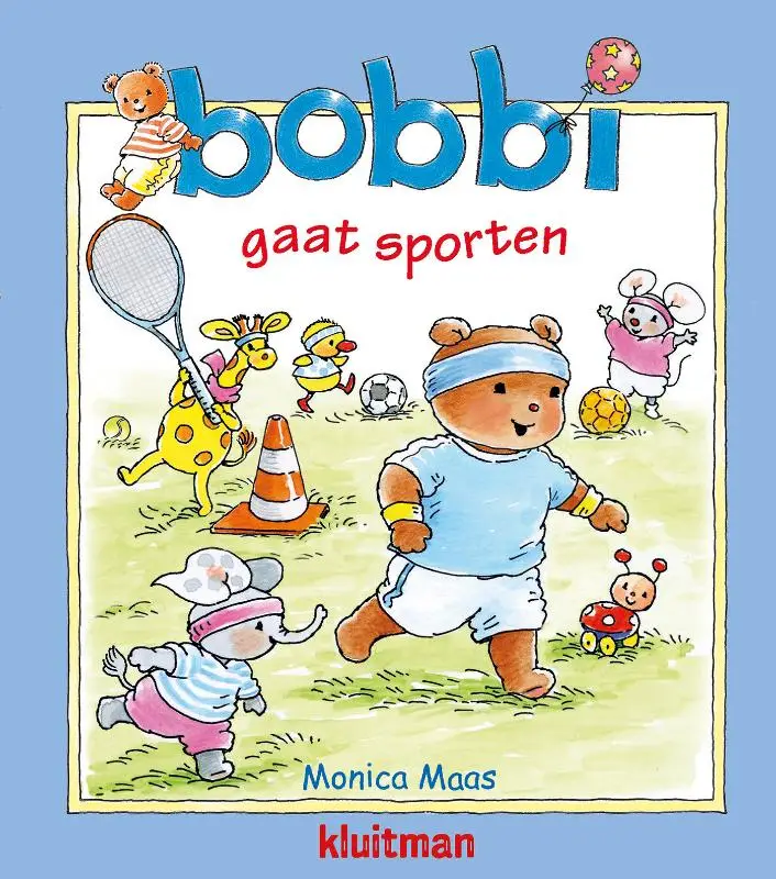 Bobbi gaat sporten