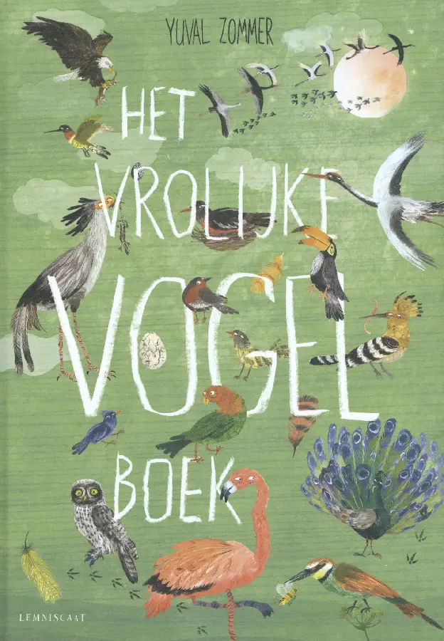 Vrolijke vogel boek