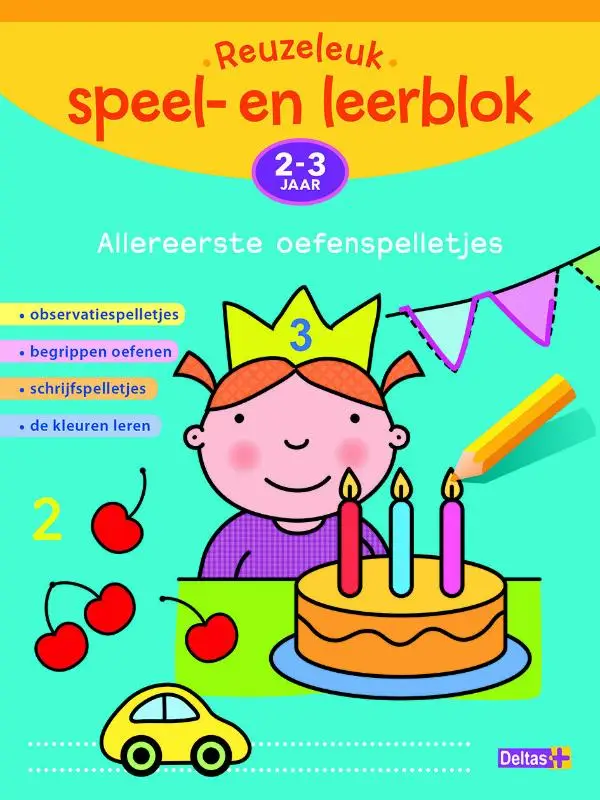 Allereerste oefenspelletjes
