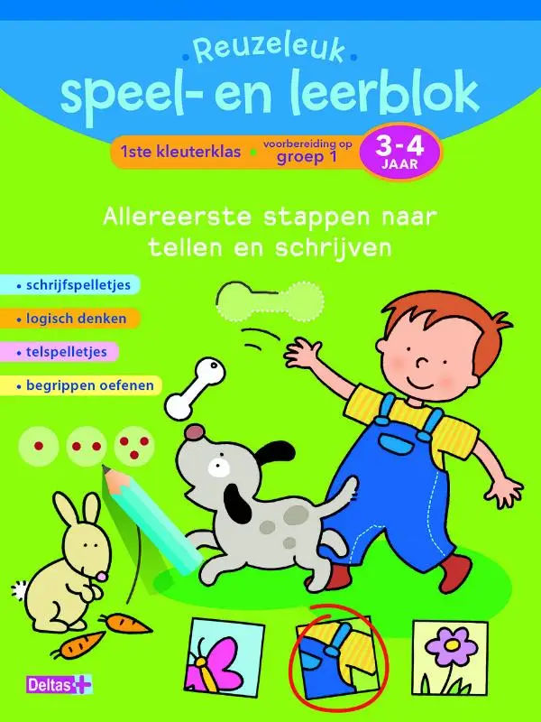 Allereerste stappen tellen en schrijven