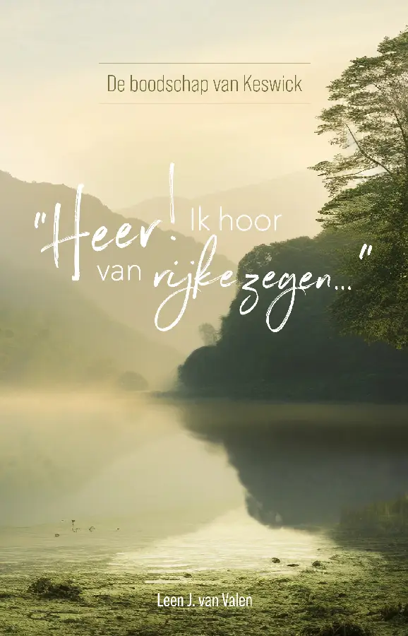 Heer! Ik hoor van rijke zegen