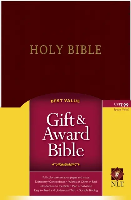 NLT - Gift & Award Bible